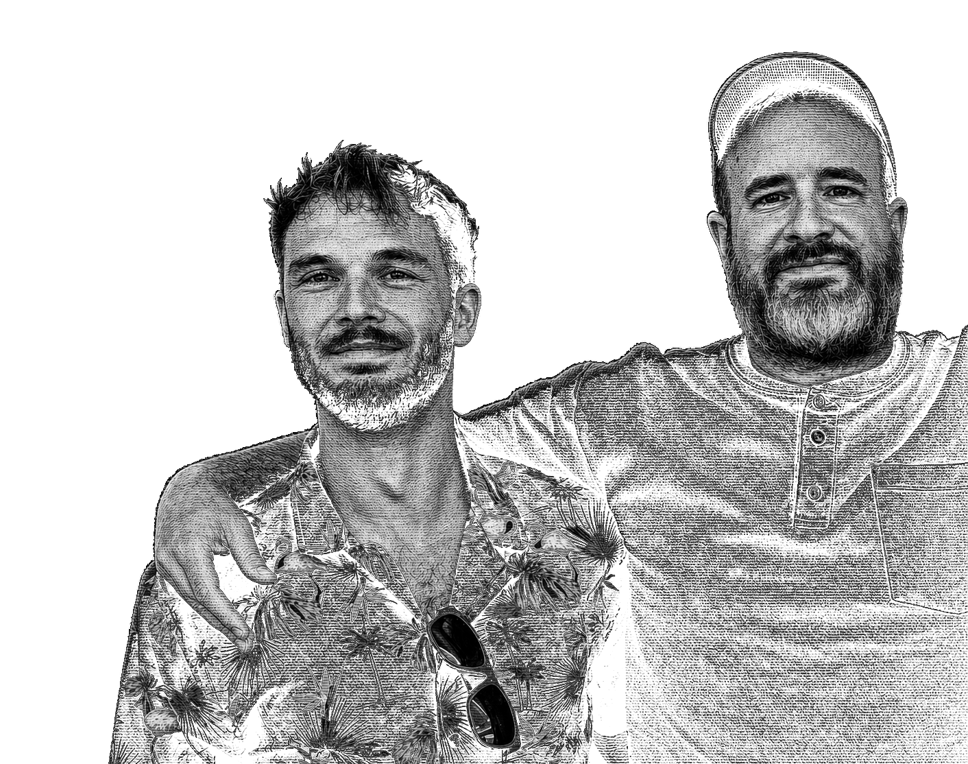 Les deux cousins fondateurs de Perséides